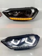 Car Styling Headlamp Assembly For VW Golf Sportsvan 2006-20 19 Headlight LED Daytime Running Lights Tuning Accessories - Image 4