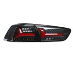 Cars Tail Light For Mitsubishi Lancer 2009-20 16 Taillights LED DRL Running Lights Fog Lights Angel Eyes Rear Parking - Image 4