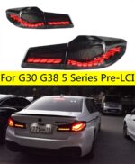 Full LED Taillights For BMW G30 G38 5 Series Pre-LCI LED Dynamic Turn Signal Brake Reversing Lights DRL Driving Light