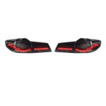 Full LED Taillights For BMW G30 G38 5 Series Pre-LCI LED Dynamic Turn Signal Brake Reversing Lights DRL Driving Light - Image 2