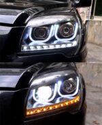 High Beam Headlight For KIA Sportage 2009-2014 DRL Bi-xenon Lens Head Lamp LED Daytime Running Lights Facelift - Image 5