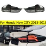 Lighting Accessories For Honda New CITY 20 15-20 19 Tail Light LED DRL Style Running Signal Brake Reversing Parking Lighthouse Facelift