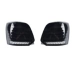 2 Colors Taillights For VW POLO 2011-20 18 Tail Light Benz Type LED DRL Style Running Signal Brake Reversing Parking Lighthouse Facelift - Image 2
