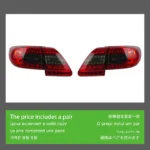 cars Tail light For Toyota Corolla 2011-20 13 Taillights LED DRL Running lights Fog lights angel eyes Rear parking - Image 8