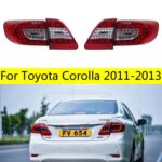 cars Tail light For Toyota Corolla 2011-20 13 Taillights LED DRL Running lights Fog lights angel eyes Rear parking