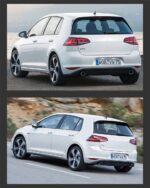 Car Lights For Golf 7 Golf7 2013-20 17 MK7 LED Taillights Rear Fog Lamp Turn Signal Highlight Reversing And Brake Accessories - Image 4