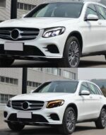 Car Lights For Mercedes Benz GLC LED Auto Headlight 20 16-20 19 W253 X253 C253 GLC200 GLC260 GLC300 GLC350 GLC43 GLC63 Assembly Accessories Lamp - Image 5
