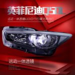 Car Headlight For Infiniti Q50L 2014-20 19 LED Turn Signal Front Lights DRL High Beam Daytime Running Headlights Replacement - Image 3