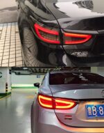 Car Goods Taillights Assembly For Mazda 6 Atenza 2013-20 19 LED Taillights Rear Lamp Dynamic Turn Signal Highlight Upgrade - Image 3