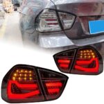 Auto Rear Lights for BMW E90 LED Tail Light 2005-2012 318i 320i 323i 325i 330i DRL Taillight Replacement Reversing Brake Light - Image 4