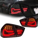 Auto Rear Lights for BMW E90 LED Tail Light 2005-2012 318i 320i 323i 325i 330i DRL Taillight Replacement Reversing Brake Light - Image 3
