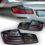 Car Styling for BMW F10 Tail Lights 2010-20 16 F18 Tail Lamp 525i 530i 520i LED Taillight DRL Brake Reverse Auto Accessories