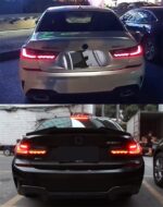 Car Tail Lamp for BMW G20 20 19-2021 G28 LED Dynamic Turn Signal 320i 325i 330i GTS Style Fog Taillights Upgrade - Image 5