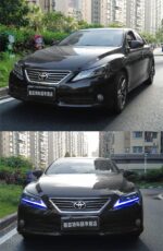 Headlight Assembly for Mark X LED Headlights 2010-2013 Reiz High Low Beam Front Lamp Daytime Running Lights - Image 4