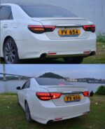 LED Tail Light for Toyota Mark X Tail Lights Assembly 2010-2012 Reiz DRL Running Lamp Reverse And Brake Taillights - Image 4