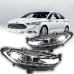 Car Styling for Ford Fusion Headlight 2013-20 16 Mondeo LED Dynamic Turn Signal Headlights High Beam Daytime Running Lights - Image 3
