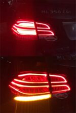 Car Styling Taillights Assembly for Benz W164 Tail Lights 2012-20 15 ML350 ML400 GLE W166 LED Turn Signal Brake Reverse - Image 5