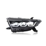 High Beam LED Light for Toyota Highlander Headlights 2012-2014 Kluger Daytime Running Headlight Dynamic Turn Signal - Image 3