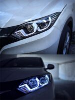 Car Styling Head Lamp for HONDA HR-V Headlights 20 15-20 19 HRV Vezel LED Headlight led DRL Double Lens Hid Bi Xenon Auto Accessories - Image 4