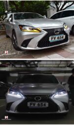 Head Lamp for Lexus ES300 LED Headlight 2006-2012 Headlights ES240 ES350 DRL Turn Signal High Beam Angel Eye Projector Lens - Image 4