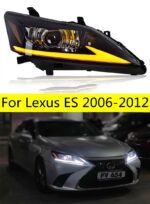 Head Lamp for Lexus ES300 LED Headlight 2006-2012 Headlights ES240 ES350 DRL Turn Signal High Beam Angel Eye Projector Lens