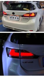 Car Styling Rear Lamp for Lexus CT200H 2011-20 16 LED Taillights DRL Reverse Fog Turn Signal Lights Stop Light Accessoories - Image 5