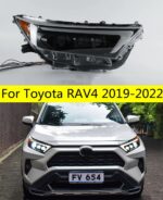 Car Styling Headlight for Toyota RAV4 LED Head Light 20 19-2022 DRL Turn Signal High Beam Angel Eye Headlights