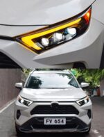 Car Styling Headlight for Toyota RAV4 LED Head Light 20 19-2022 DRL Turn Signal High Beam Angel Eye Headlights - Image 4