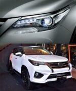 All LED Headlight for Fortuner 20 16-2021 DRL Fog Headlights High Beam Angel Eye Front Lights - Image 4
