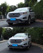 Car Lighting Accessories for Ford Edge 2012-2014 LED Headlight High Beam Daytime Headlights - Image 5