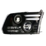 Car Headlights for Dodge RAM 20 13-20 18 RAM 1500 LED Headlight High Beam Signal Fog Front Lights - Image 3