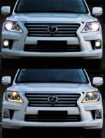 LED Low Bulbs Headlights for Lexus LX570 2008-20 15 LED Headlight High Beam Daytime Lights Turn Signal Front Lamp - Image 3