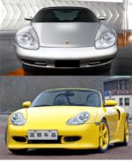 Headlight Assembly for Porsche Boxster 911/996 LED Headlights 1998-2004 DRL Streamer Turn Signal Headlamp - Image 5