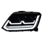 All LED Turn Signal Head Lamp For VW Amarok DRL Headlight Assembly 10-20 bi-xenon beam Car Light - Image 2