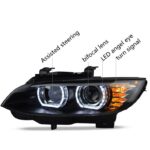 Automobile front Light For BMW E93 2006-12 Headlight Assembly E92 330I 335I LED Bifocal Lens High Beam Lamp Running Lights - Image 3