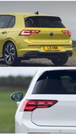 Auto Rear Lamp For Golf 8 LED Tail Light 2021 MK8 DRL reverse turn signal brake fog taillights assembly - Image 2