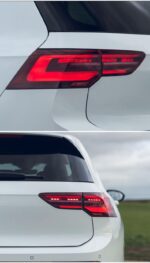 Auto Rear Lamp For Golf 8 LED Tail Light 2021 MK8 DRL reverse turn signal brake fog taillights assembly - Image 4