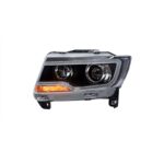 Bifocal Lens front lamp For Jeep Compass LED Headlights 2011-16 Car LED Headlight Streamer Turn Signal High Beam Lights - Image 2