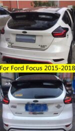 auto parts rear lights For Ford Focus LED Tail Light 15-18 Taillight Car Running Lamp brake Reverse Turn Signal Light