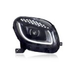 All LED Head Lamp For Smart LED Headlight 20 15-20 20 Headlights W453 DRL Turn Signal Dual Beam Lens Running Lights - Image 2