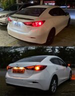 Automobile Taillamp Accessories For Mazda 3 Axela LED Tail Light 20 14-20 18 DRL Brake Lights Turn Signal Reversing Lights - Image 4