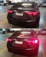 Automobile Taillamp Accessories For Mazda 3 Axela LED Tail Light 20 14-20 18 DRL Brake Lights Turn Signal Reversing Lights - Image 5