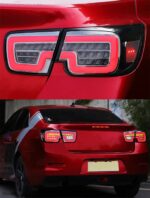 Car Styling Taillamp For Chevrolet Malibu LED Tail Light 20 11-20 15 LED Turn Signal Lights Brake Upgrade Taillights Rear Trunk Lamp Cover - Image 5