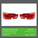 Car Styling Taillamp For Chevrolet Malibu LED Tail Light 20 11-20 15 LED Turn Signal Lights Brake Upgrade Taillights Rear Trunk Lamp Cover - Image 6