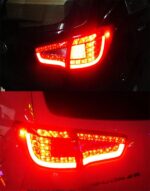 Auto LED Taillights For Kia Sportage R 20 12-20 15 Brake Reversing Rear Lights Sportage Dynamic Turn Signal Running Light - Image 5