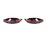 Through Lamp For Ford Mondeo LED Taillight 20 13-20 16 Fusion Porsche Design High-light Brake Lights Turn Signal LED Running Reversing Light - Image 2