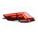Car Styling For VW Tiguan L LED Tail Light 20 16-2021 Taillights Rear Lamp LED DRL Running Signal Brake Reversing Parking Lights Facelift - Image 3