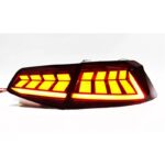Car LED Rear Lamp For VW Passat B8 Tail Light Assembly 20 16-20 20 LED Fog Brake Turn Signal Lights Auto Accessories - Image 2