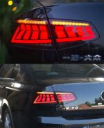 Car LED Rear Lamp For VW Passat B8 Tail Light Assembly 20 16-20 20 LED Fog Brake Turn Signal Lights Auto Accessories - Image 4