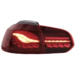 Car Tuning Lights For Golf 6 2009-2012 Golf6 MK6 R20 LED Street Light DRL Brake Stream Turn Signal Reversing Highlights - Image 6